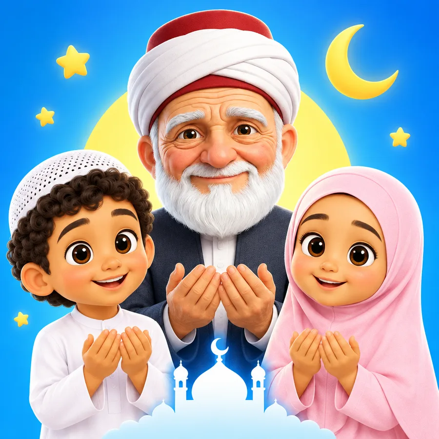 أبلكيشن أحباب الله لتعليم الأطفال دينهم